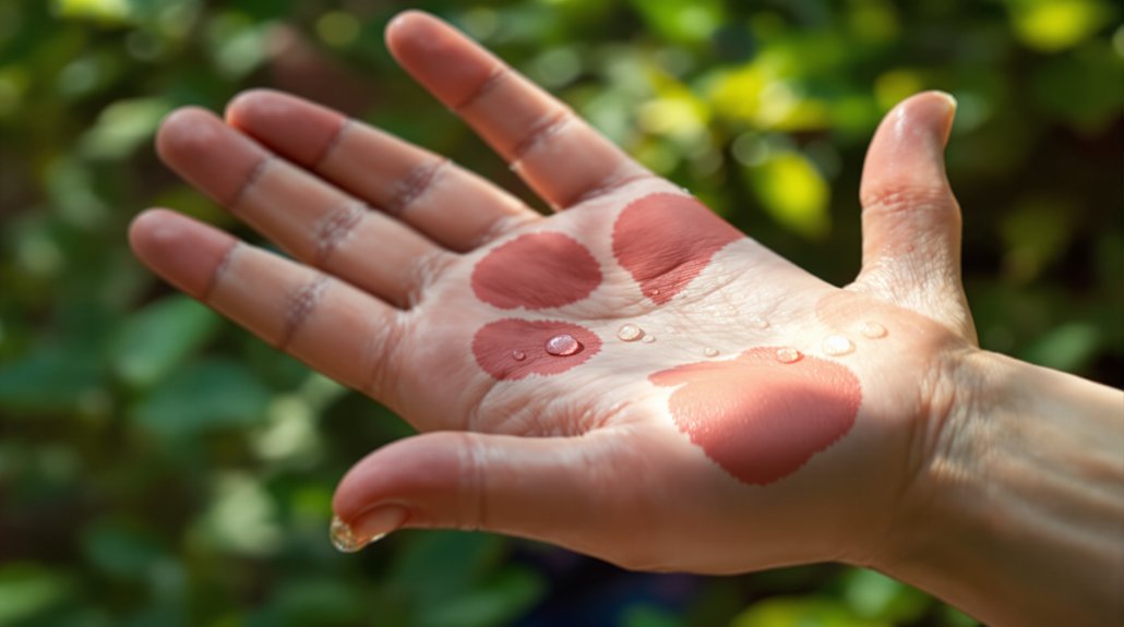main droite qui gratte signification