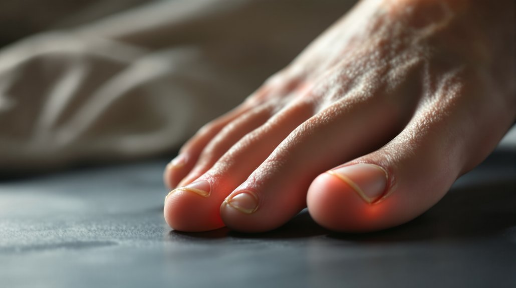 douleur au nerf sural du pied
