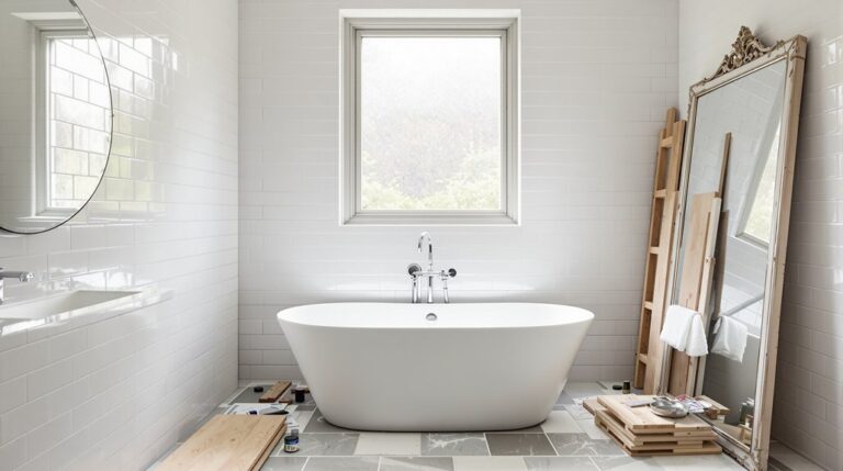 rénovation de salle de bain pour la durabilité