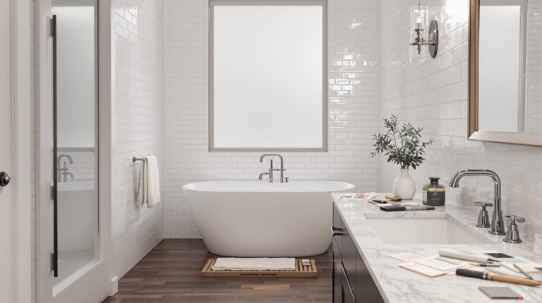 préparation essentielle pour la rénovation de salle de bain