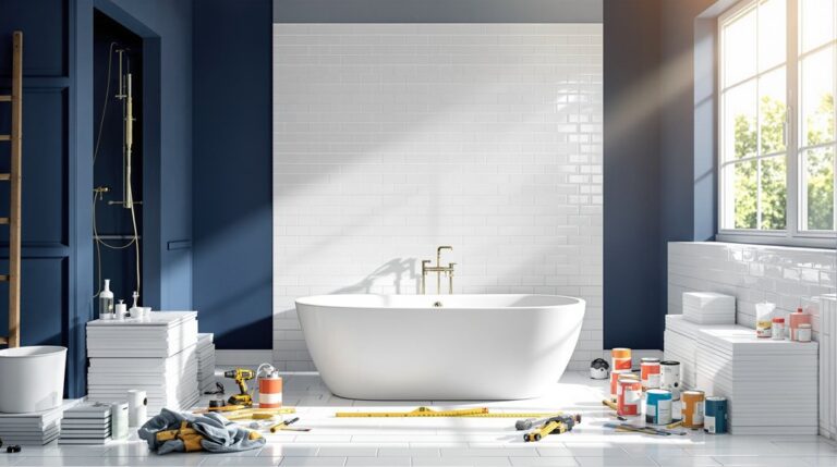 Conseils de préparation pour la rénovation de salle de bain
