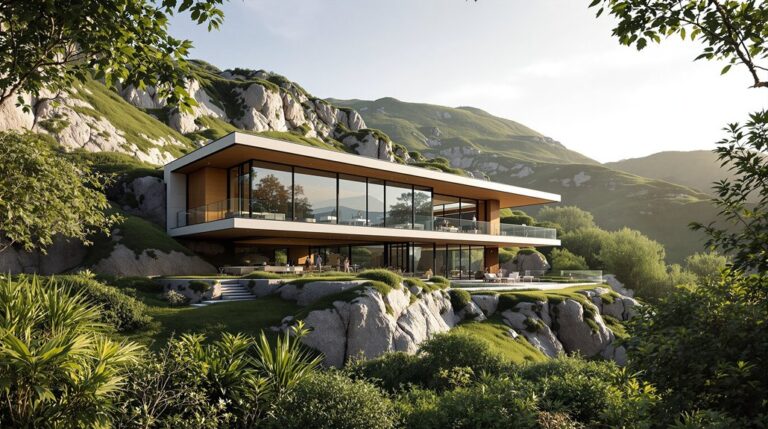 Construire une maison moderne sur mesure