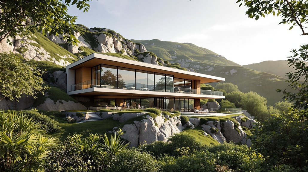 Construire une maison moderne sur mesure