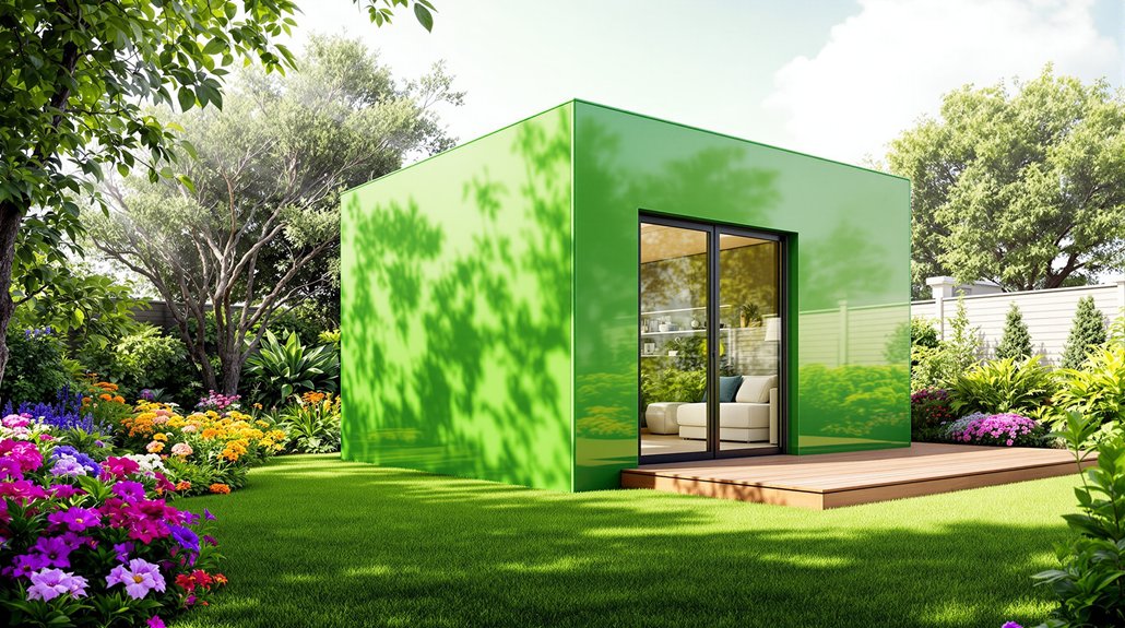 choisir cube vert vivant