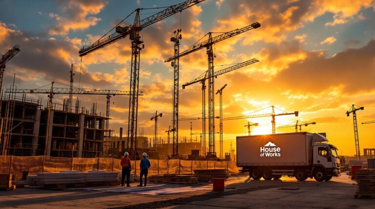 gestion de projet de construction efficace