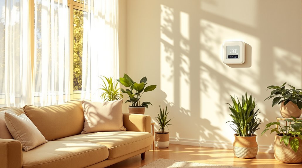 solution d'efficacité énergétique à domicile