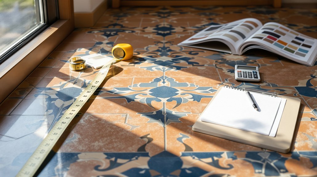 estimer le prix des carreaux par mètre carré