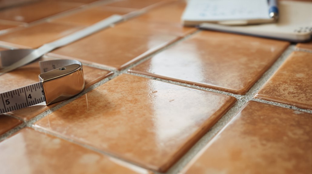 estimer le prix des carreaux par mètre carré