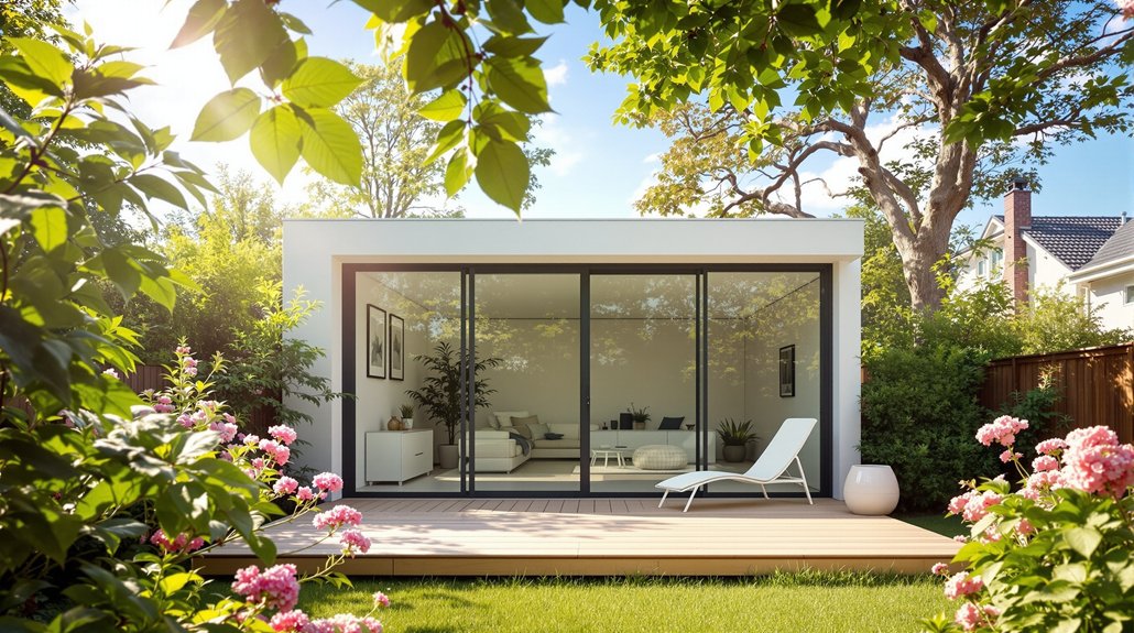 solution d'installation de studio de jardin