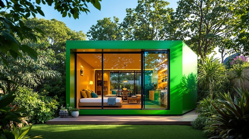 cube vert expansion spatiale