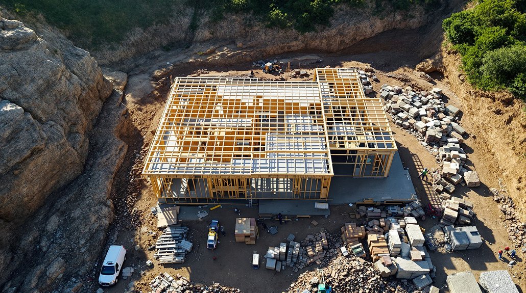 facteurs de coût de construction de maison