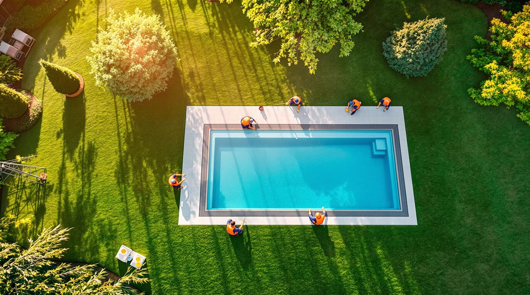 installer une amélioration de piscine