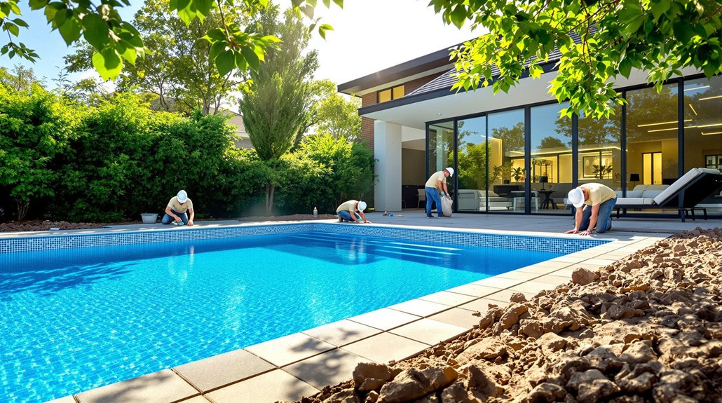 installer une piscine aujourd'hui