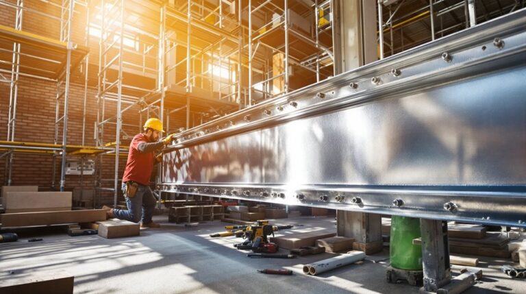 installer ipn pour la construction de renforcement