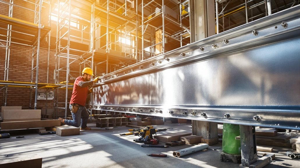 installer ipn pour la construction de renforcement