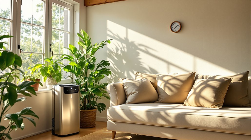 gérer les niveaux d'humidité intérieure