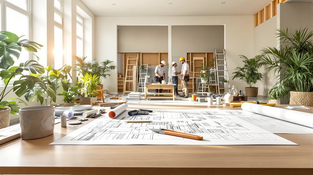 gérer votre projet de rénovation