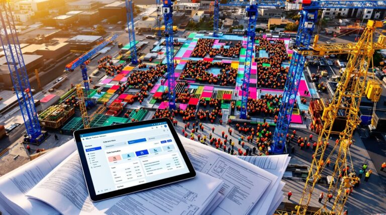 optimiser la gestion de projet de construction