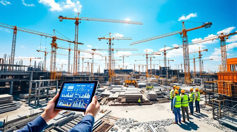 optimiser la gestion des chantiers de construction