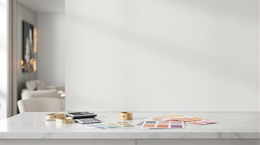 coût de la peinture par mètre carré