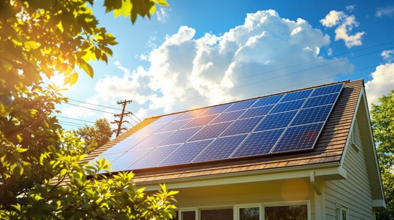 panneaux photovoltaïques pour des économies