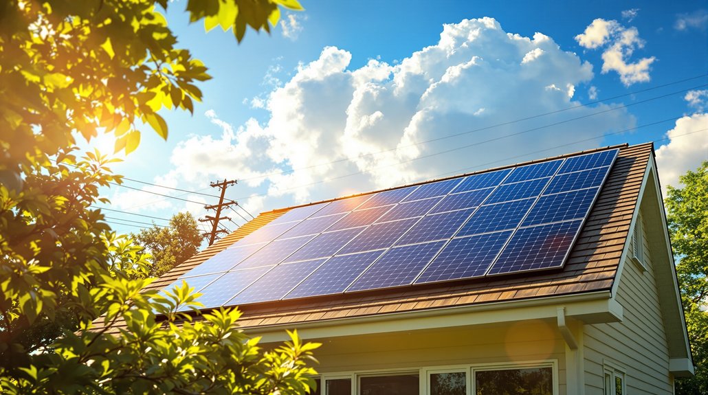 panneaux photovoltaïques pour des économies