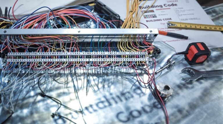 installation électrique conforme à la sécurité
