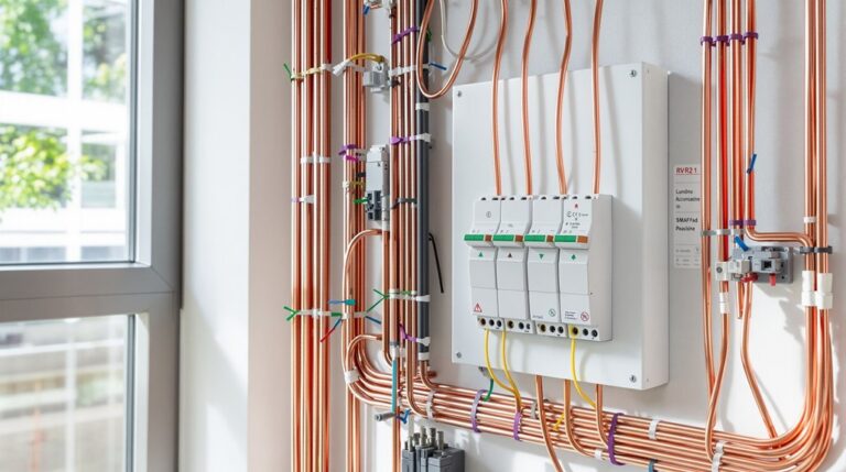 installation électrique conforme à la sécurité