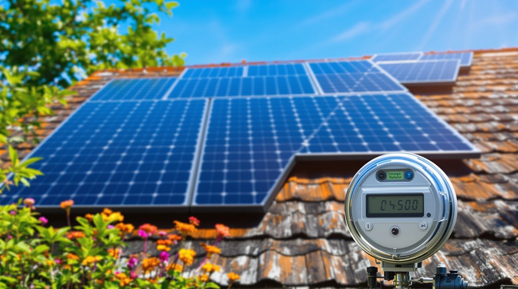 panneaux solaires pour des économies d'énergie