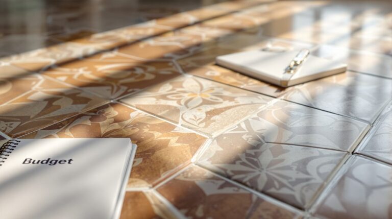 coût d'installation de carrelage par mètre carré