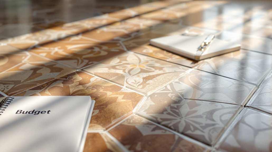 coût d'installation de carrelage par mètre carré